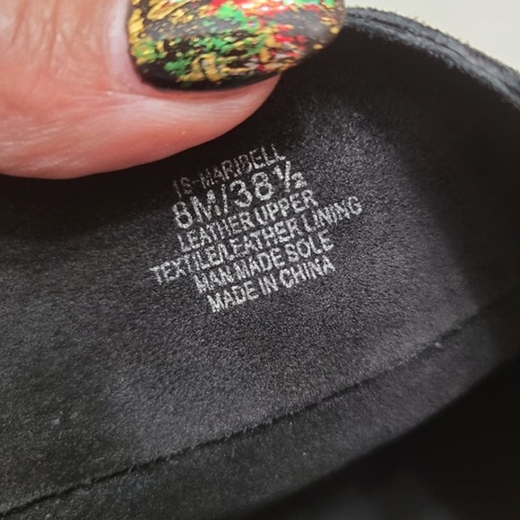 1.State Women's Maribell Block Heel Boot Black Suede Pull On Size 8M - Picture 10 of 10